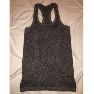Lululemon Swiftly Racerback Tank | Patterned